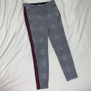 Plaid pant